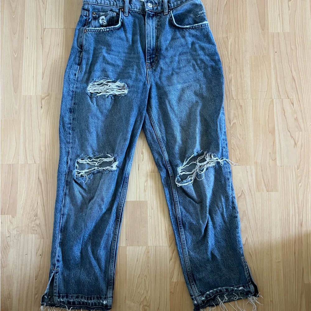 Free People flare jeans